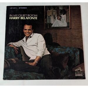 Harry Belafonte In My Quiet Room LP 12" Black Good Stereo Dynagroove LSP-3571